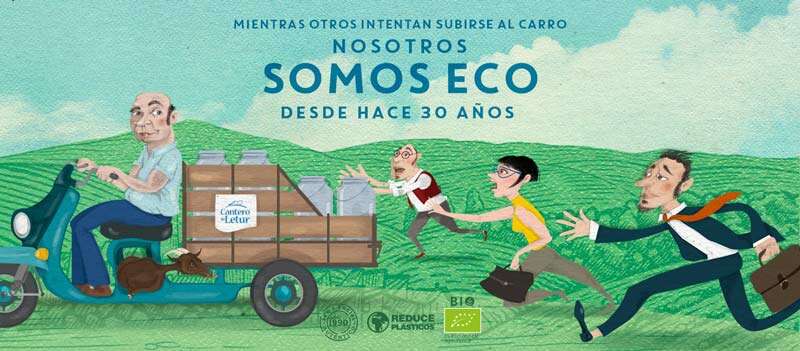 Mientras otros intentan subirse al carro, nosotros somos eco desde hace 30 años. (El Cantero de Letur)