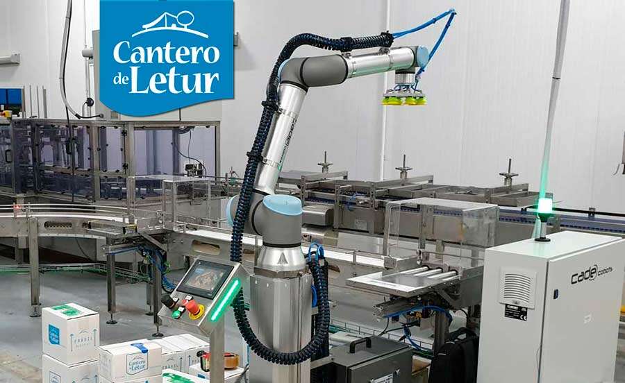 El Cantero de Letur: pioneros por tradición en la industria alimentaria (integración de cobots)