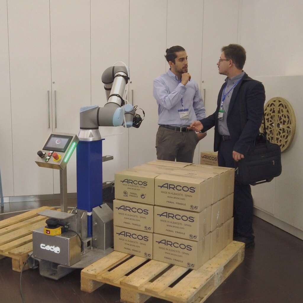 Demo robotica colaborativa noviembre 2019