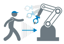 Normativa sobre robótica colaborativa: modo de control de velocidad y seguridad