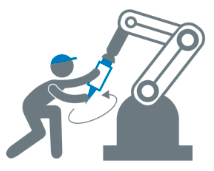 Normativa sobre robótica colaborativa: modo de guiado manual