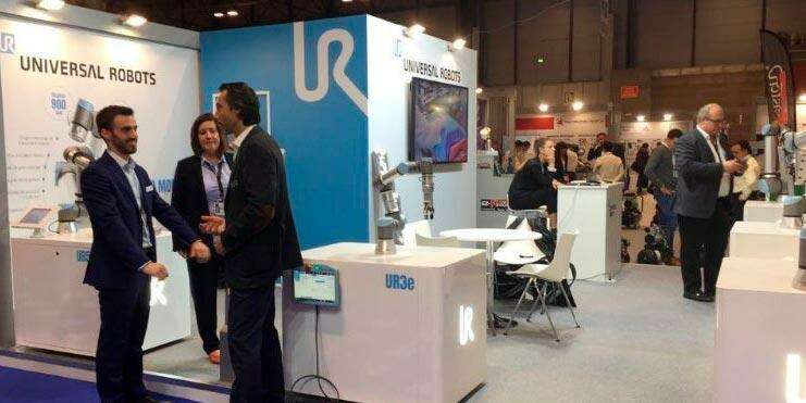 Universal robots en MetalMadrid