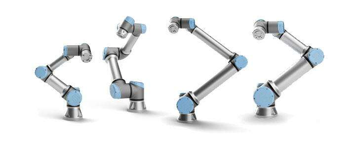 Robots colaborativos UR