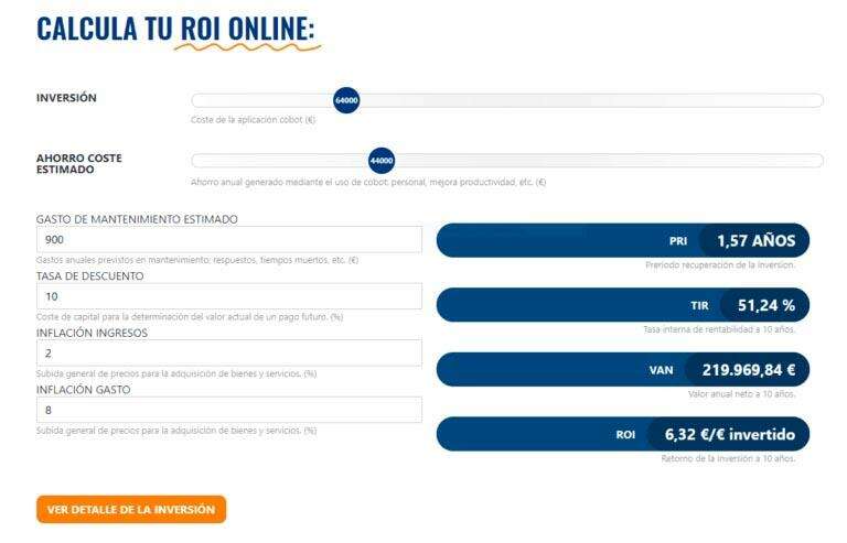 caluladora online para inversiones en robots colaborativos 768x493 1