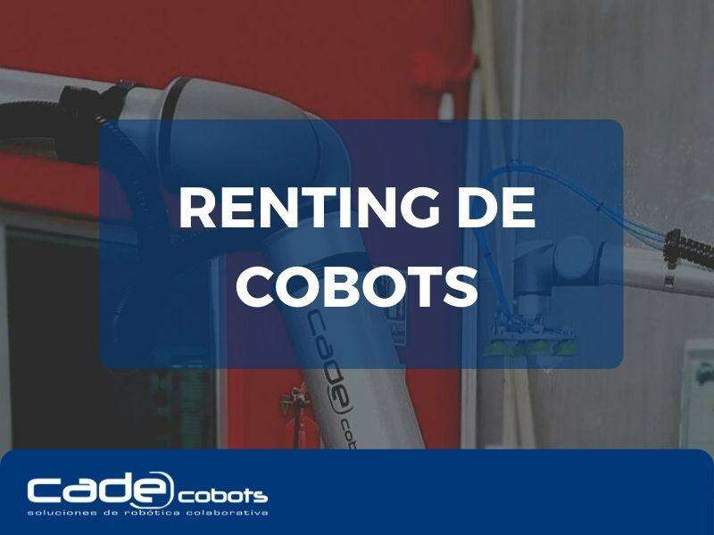 Renting de cobots