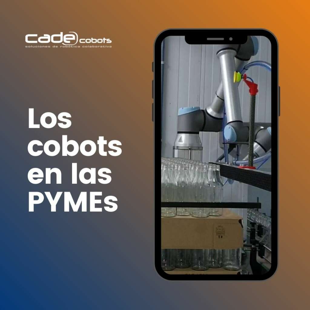 Los cobots en las PYMES