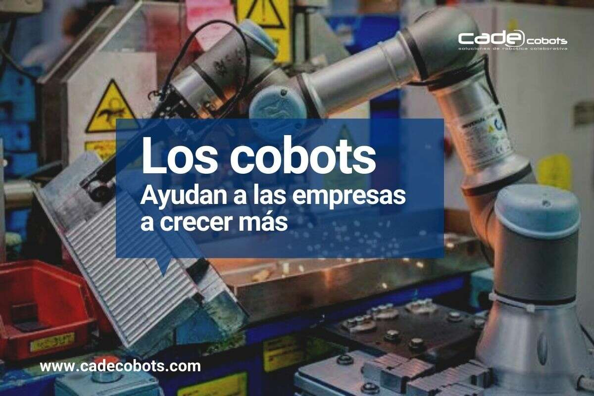 Los robots colaborativos ayudan a las empresas a vender más