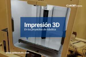 impresion 3d en robotica