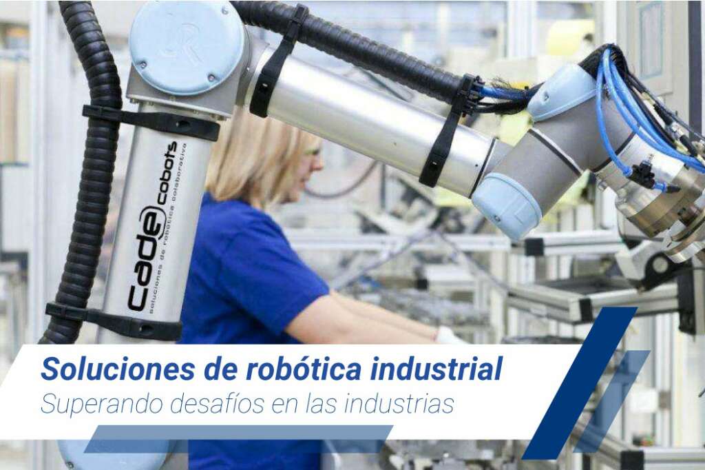 Soluciones de robotica industrial